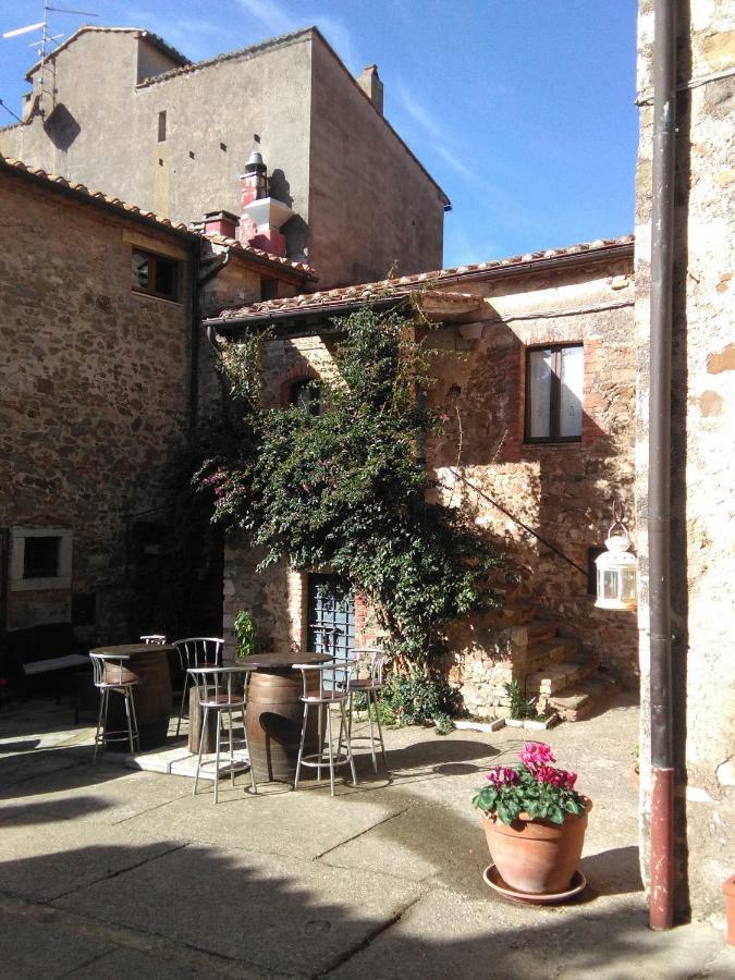 Appartamento Orchidea Montemerano Extérieur photo